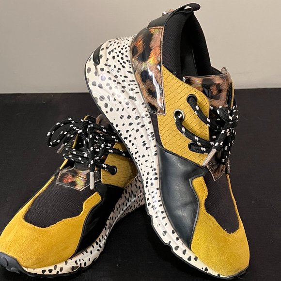 steve madden cheetah print sneakers